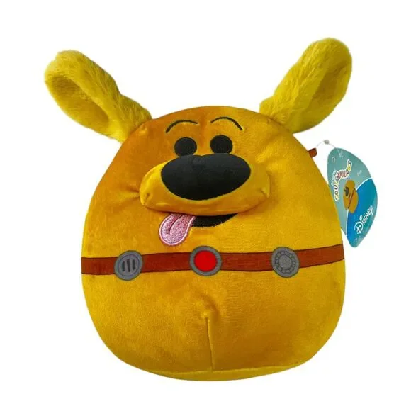 Squishmallows Disney Pixar Yellow Dug‎ from Up KellyToy 7