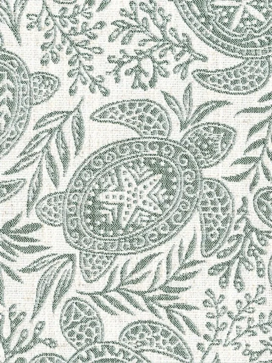 Mandala SEA TURTLES Pillow Coral Sea Shells Starfish Nautical Beachy Coastal