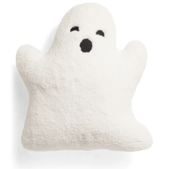 🤍▪️Novogratz ▪️19x22in White Ghost Accent Pillow