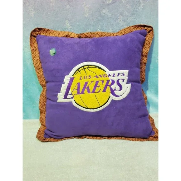 Los Angeles Lakers MVP Microsuede Toss Pillow 17