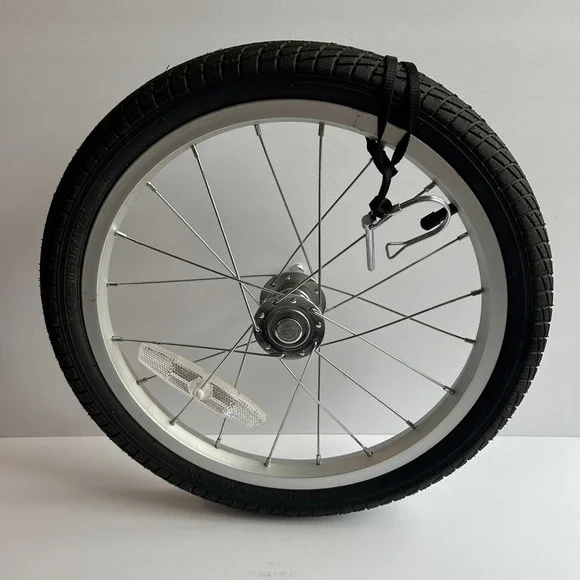 Schwinn Rascal Bicycle Foldable Dog Pet Trailer‎ Replacement WHEEL and PIN ONLY