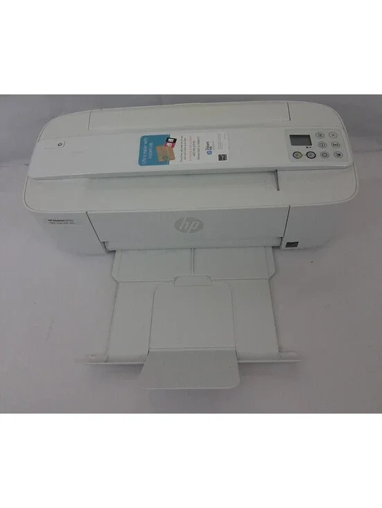 HP DeskJet 3772 All-in-One Wireless Color Inkjet Printer, Works!