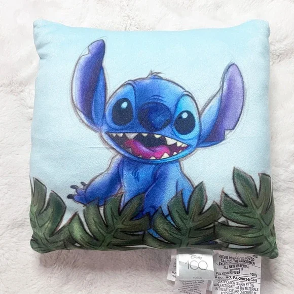 🔮 5/$25 Disney 100 Anniversary Stitch Squishy Pillow
