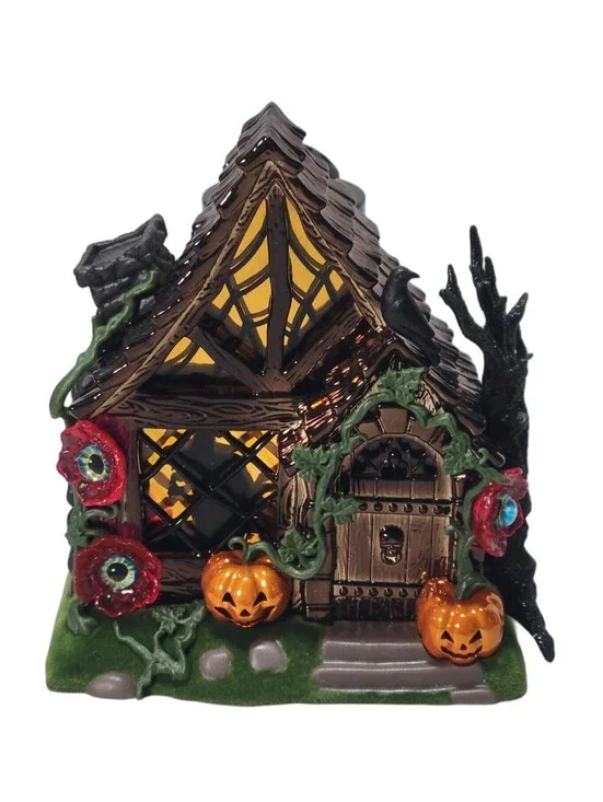 Bath & Body Works Witches Cottage Haunted House Projector Wallflower Plug