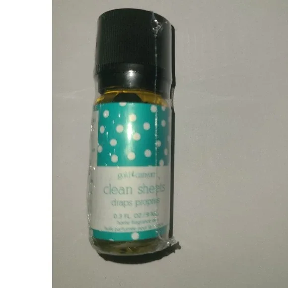 Gold Canyon Clean Sheets Home Fragrance Oil 0.3 fl oz 9 ml New Sealed