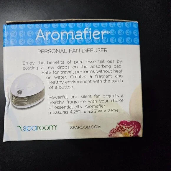 SpaRoom‎ Aromafier Portable Fragrance Essential Oil Diffuser aromatherapy