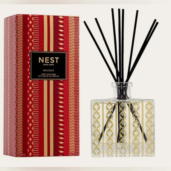 Nest Fragrances New York Holiday Reed Diffuser 5.9 fl oz🎄