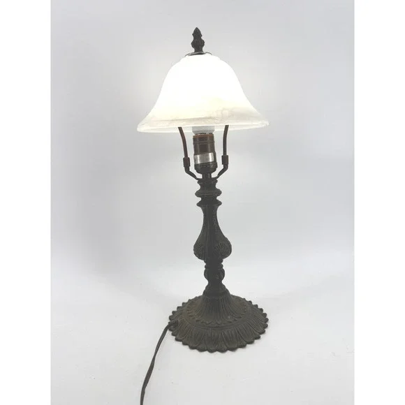 Tiffany Style Antique Lamp Base 17
