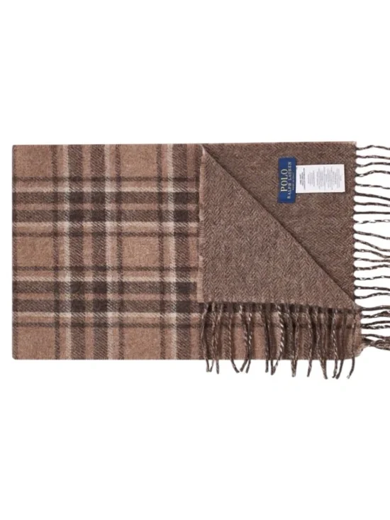 Polo Ralph Lauren Wool Plaid Scarf