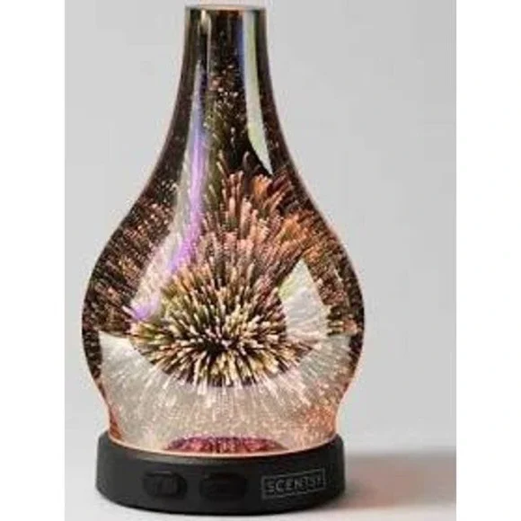 Scentsy Stargaze Warmer Authentic Home Fragrance Melter New in Box Shade only
