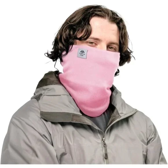 Men's Ballerina Fleece Lined Winter Warm Heavyweight Imported Neck Warmer