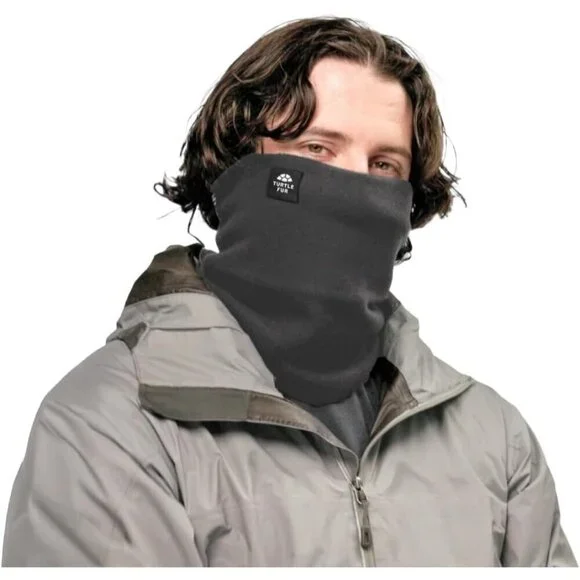 Men's Carbon Fleece Lined Winter Warm Heavyweight Imported Neck Warmer