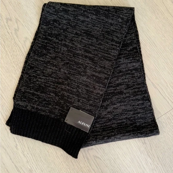 NWT Alfani Scarf - Charcoal