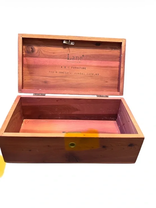 Cedar Storage Box - Natural Cedar