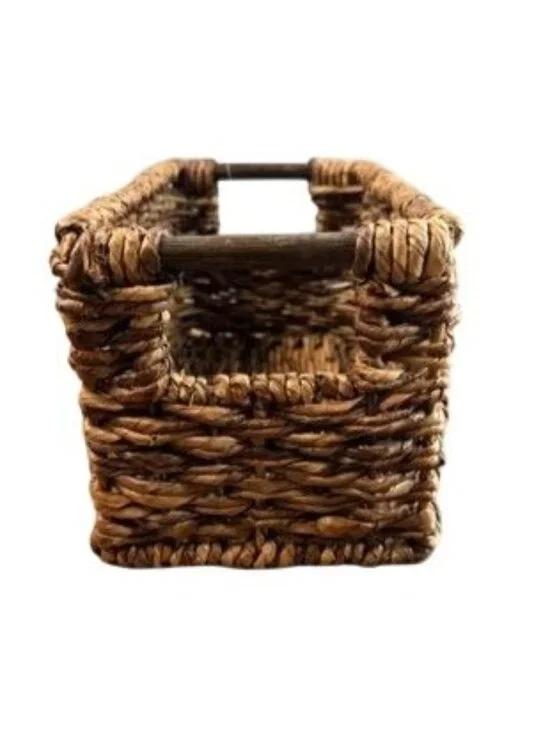 Brightroom Woven Abaca Small Bin, rustic, shabby chic, country