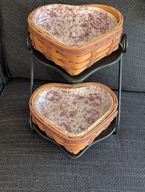 Longaberger 2000 Sweetheart 