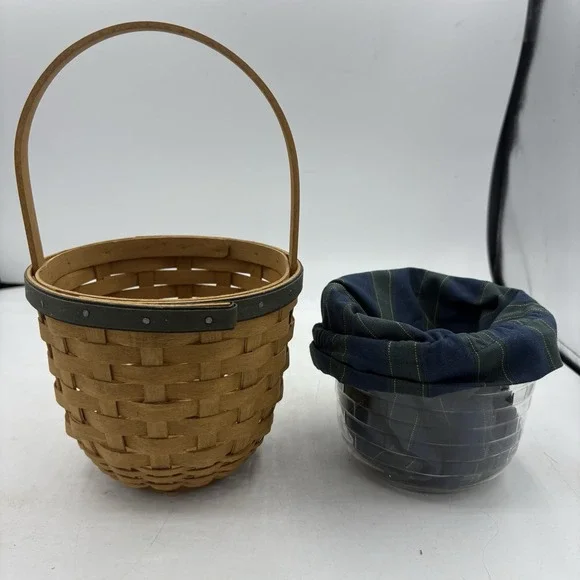Longaberger Collectors Club Ed Renewal Basket‎ Drawstring Liner Protector 2004