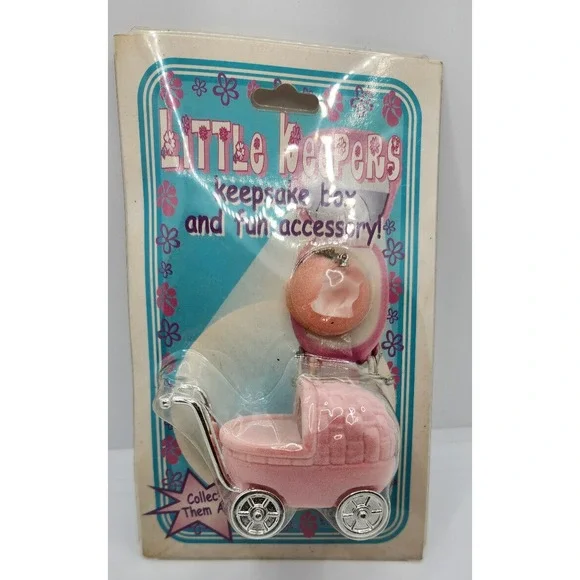 Little Keepers Keepsake Box &‎ Accessory in package
