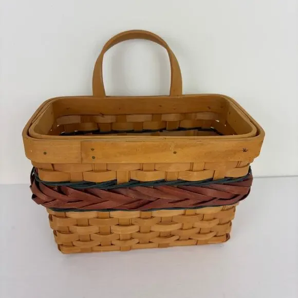Country Woven Collection Grand Basket Wall Hanging 8