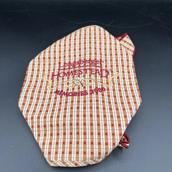 Longaberger‎ Homestead Woven Memories 2000 Basket Liner - Only