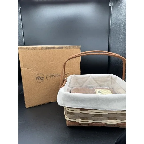 Longaberger 2008 JW Heritage Series CC Cake Basket Combo 🧺 w/ Box – Collectible