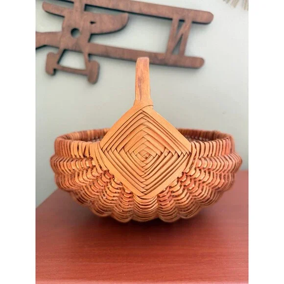 Woven Gods Eye Basket