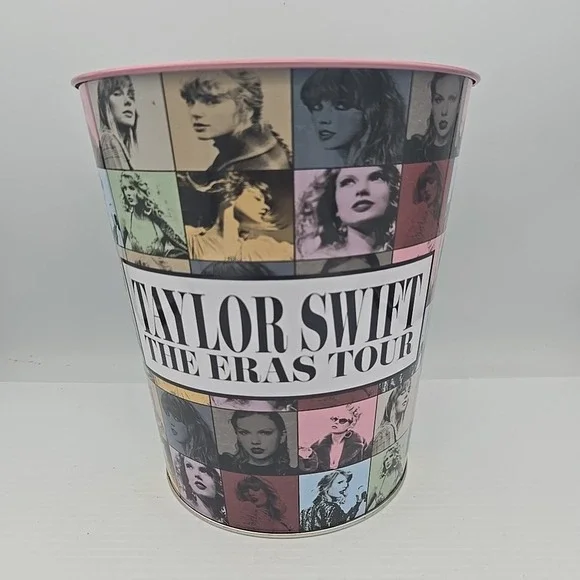 AMC Exclusive Taylor‎ Swift The Eras Tour Movie Popcorn Bucket Tin