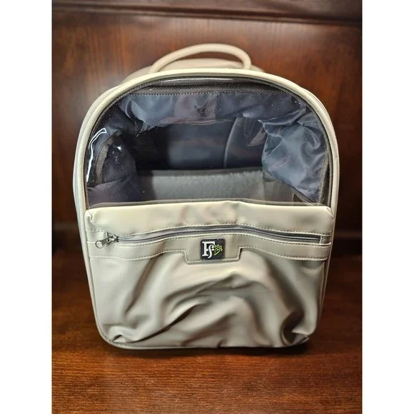 NIB Friends Forever Small Dog Cat Pet Carrier Backpack Pockets Adjustable Straps