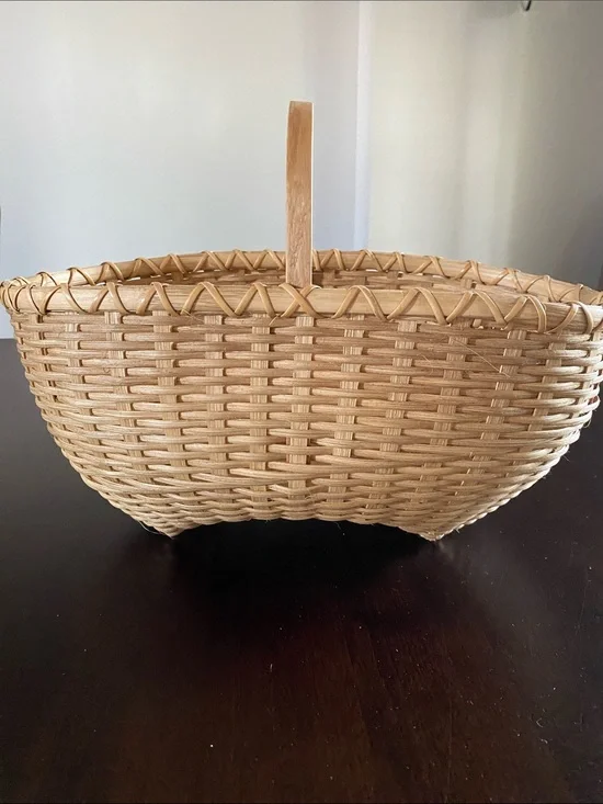 Mitchell Webster Oblong Shaker Cathead Basket