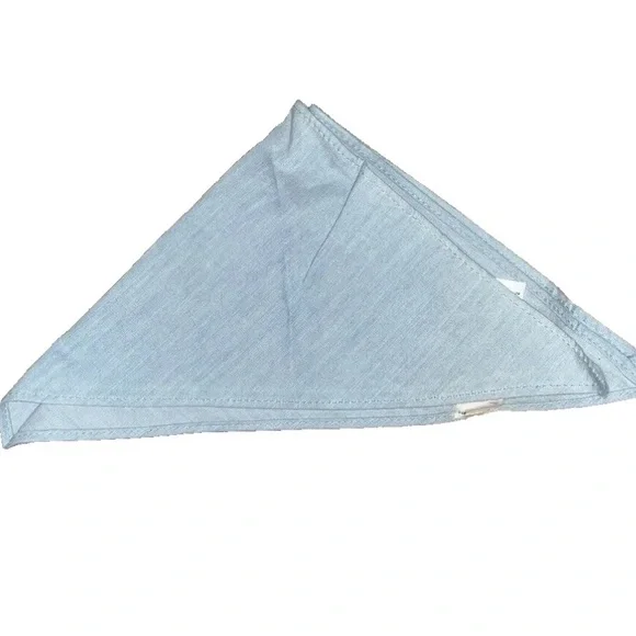 Old Navy Light Blue Dog Bandana SM NEW