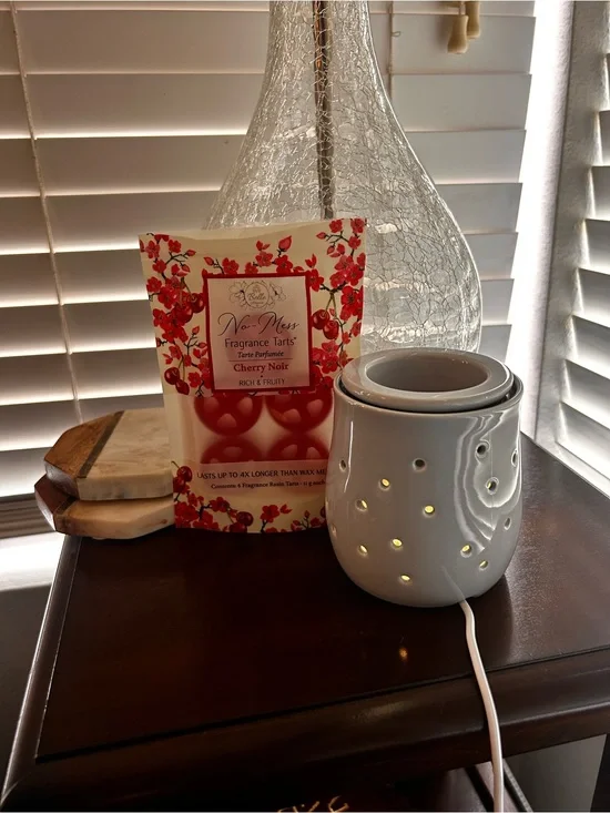 Blue Ceramic Wax Warmer
