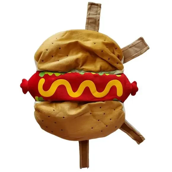 HOT DOG Halloween Costume Dog or Cat Size Medium 19.5 inches