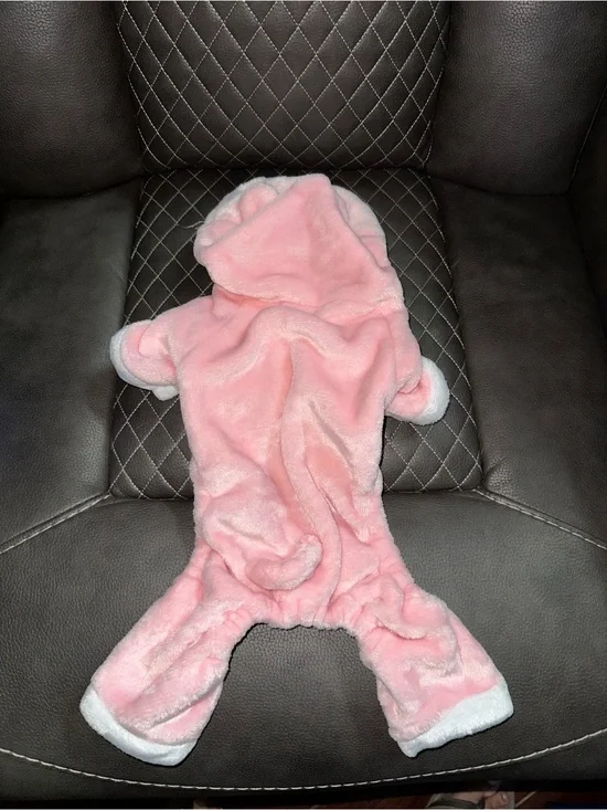 Pig Soft Dog Costume Size Medium