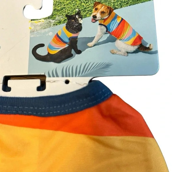 Sun squad, pet/dog tank‎ top shirt size small NWT