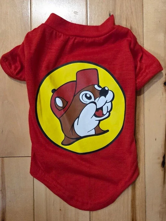NEW BUC-EE'S Red Dog Apparel (S)