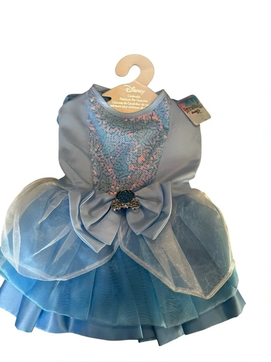 NWT Disney Cinderella Premium Pet Costume Size M