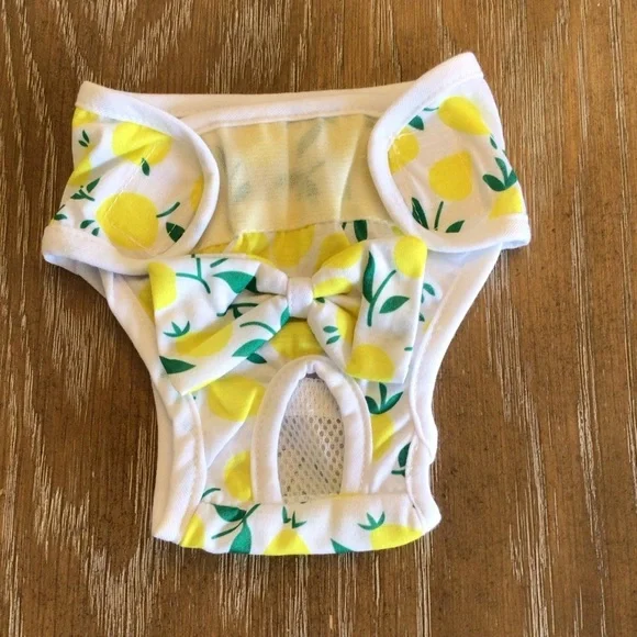 Female Pet Dog Puppy Diaper Pants Nappy Physiological Sanitary Panties Underwear