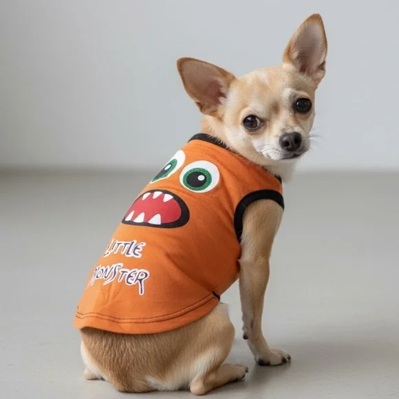 Halloween Lil Monster Dog Shirt