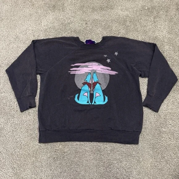 Vistas De Santa Fe Pioneer Wear Blue Dogs Sweatshirt
