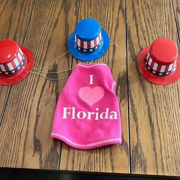 Doggie XS Florida tank top