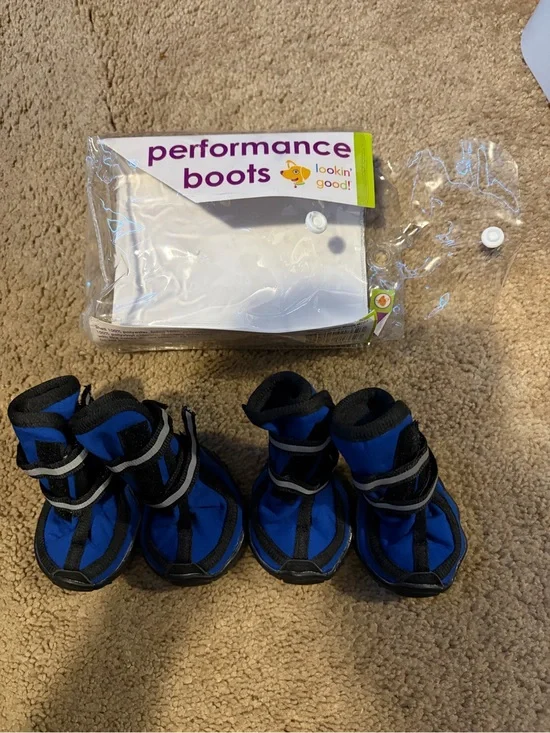 Small Dog Boots - Pack of 4