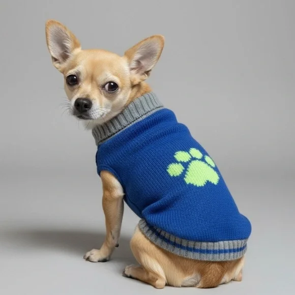 Paw Print Doggy Sweater