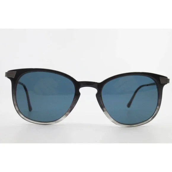 Kirkland Signature KS Geno Grey Gradient Round Sunglasses Gunmetal 51-21-145