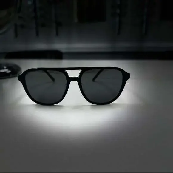 Bvlgari Stylish Black Sunglasses