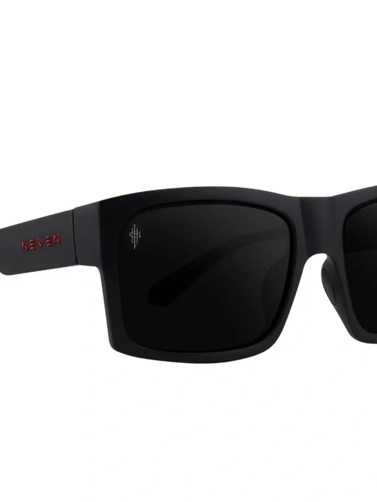Neven RedRum Blacklist  Men's Sunglasses Black Lenses Redrum