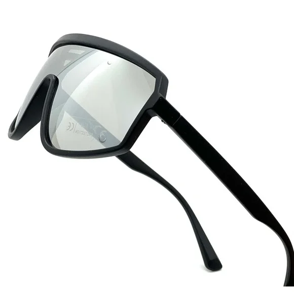 Sunglasses‎ Women Men Silver Lens Fashion Sports Performance Style Cover Gafas