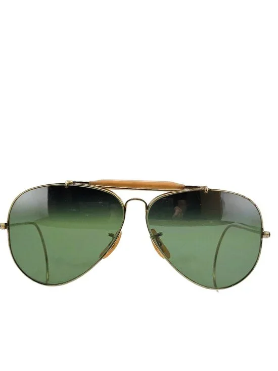 Vintage B&L Ray-Ban 12K GF Outdoorsman Sunglasses