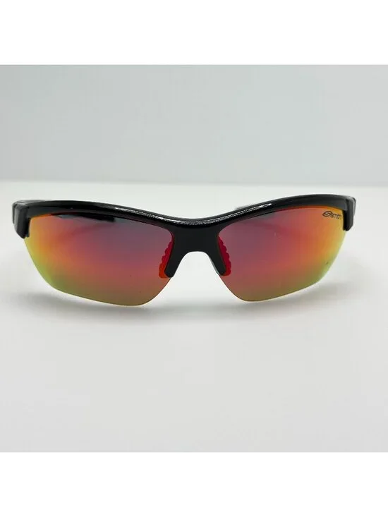 Smith Sunglasses Approach Max Black 1ES Polarized 67-16-130