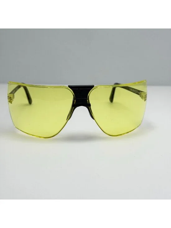 Gargoyles Sunglasses Terminator Dale Earnhardt Yellow Shooting With Case