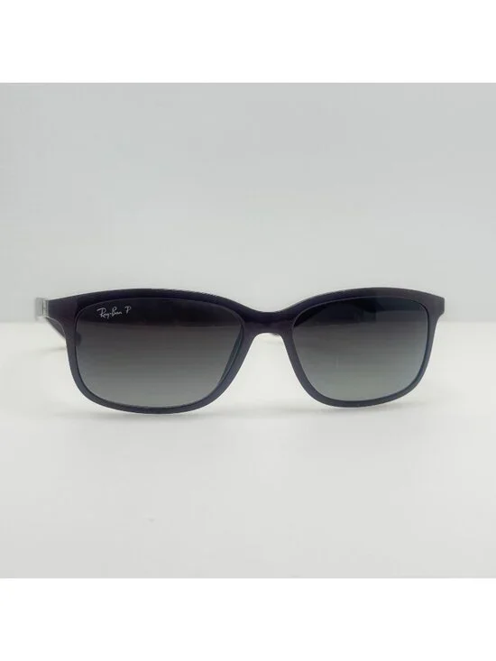 Ray Ban Sunglasses RB 4215 6128/T3 Polarized Italy 57-16-